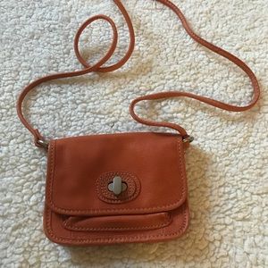 Fossil crossbody